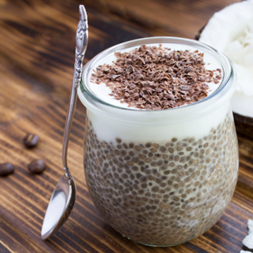 Coffee Chia Seed Pudding